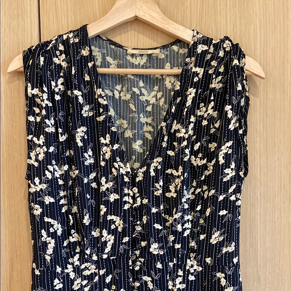 Vintage inspired Midi Dress